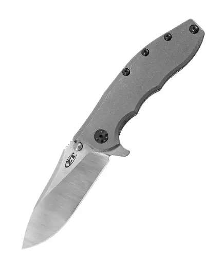 Zero ToleranceHinderer Slicer Framelock ZT0562TI Premium