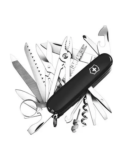 Cumpărături sigure Nože Victorinox - Nôž Victorinox SWISSCHAMP 1.6795.3