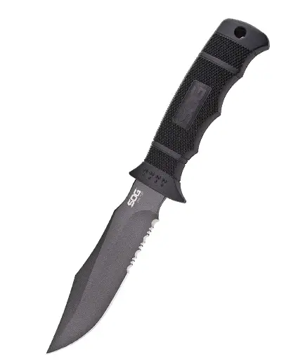 Premium SOG Seal Pup with Nylon Sheath SOGM37NCP