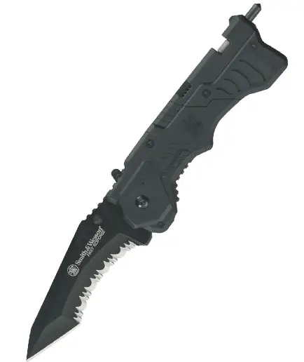 Smith & Wesson First Response Rescue Knife SW911B Transport gratuit