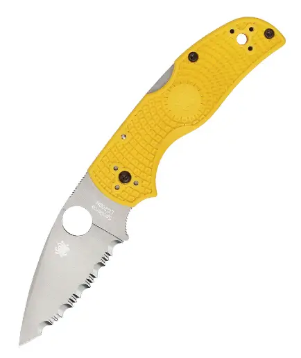 Noutate Spyderco Native 5 Lockback Salt SC41SYL5