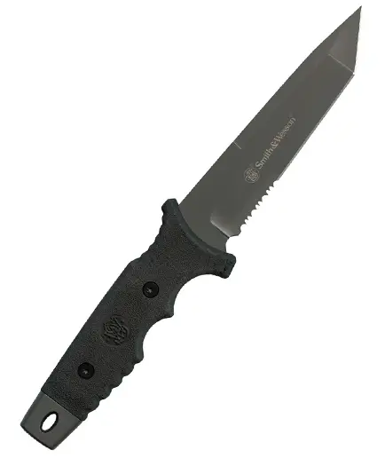 Nu rata Smith & Wesson Tactical Tanto Fixed Blade SW7S