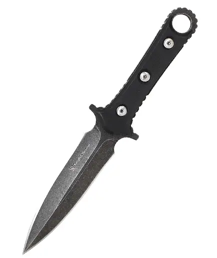 Disponibil imediat Smith & Wesson Full Tang Boot Knife SWF606