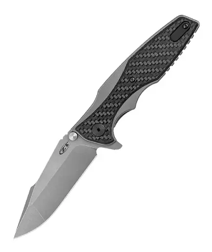 Expediere rapidă Zero Tolerance Hinderer KVT Glow CF ZT0393GLCF