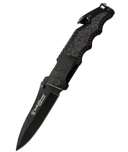Livrare rapidă Smith & Wesson Border Guard Linerlock SWBG1