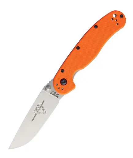 Ontario RAT ll Linerlock Orange ON8860OR Reducere de preț