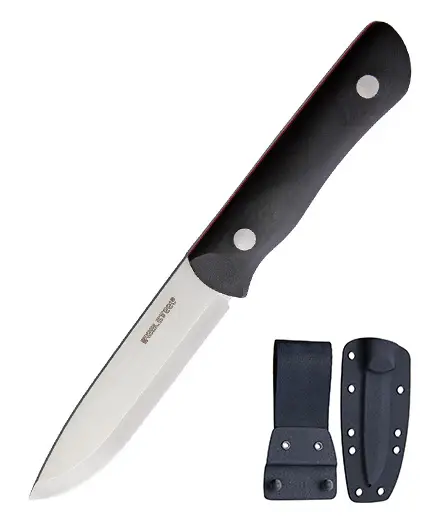 Ofertă de sezon Real Steel Bushcraft III Fixed Blade Blk