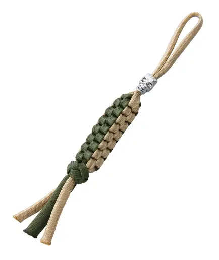 Para Cord Lanyard OD/Tan Chrome Disponibil imediat