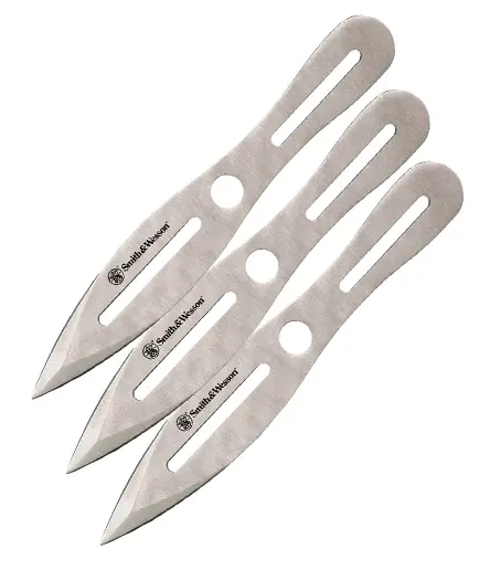 Cel mai bun preț Smith & Wesson 3 Piece Throwing Knife Set SWTK10CP