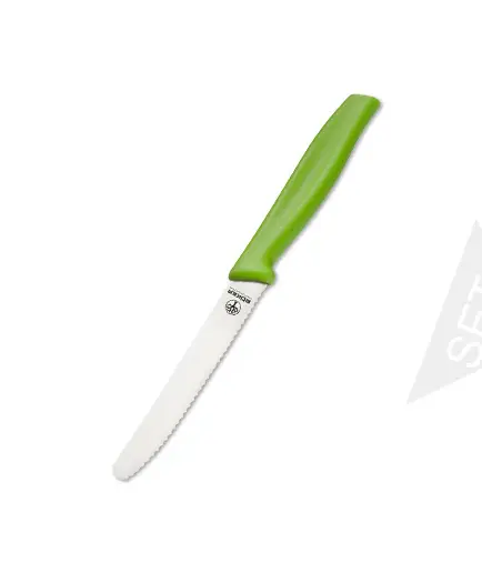 Böker - Manufaktur Sandwich Knife Set Green 6 Pieces 03BO01006 Ultima șansă