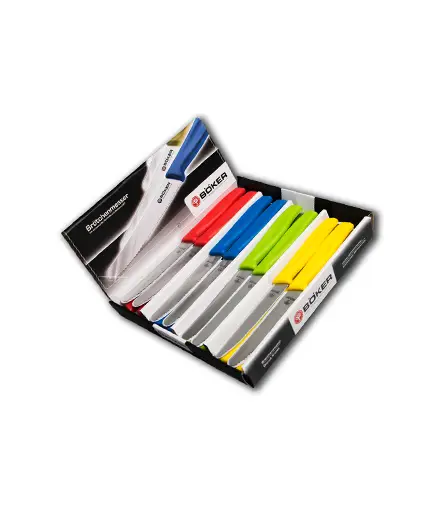 Nu rata Böker - Manufaktur Sandwich Knife Display Mix 24 Pieces 03BO025
