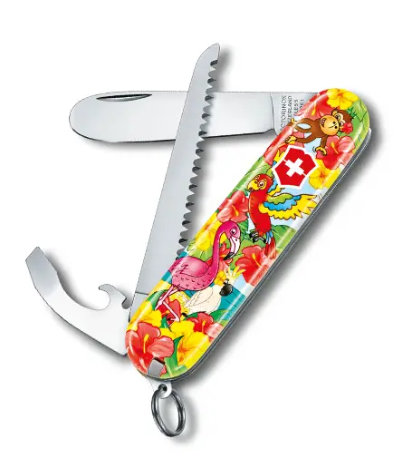 Retur gratuit Vicctorinox - My First Victorinox Animal Edition 0.2373.E3