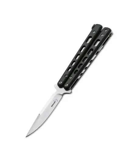 Livrare gratuită Böker - Böker Plus Balisong G10 Small 06EX002