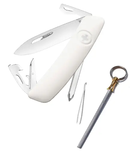 Disponibil imediat Swiza D04 KNI.0040.1020 + sharpener
