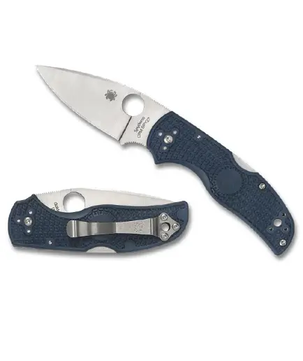 Calitate înaltă Spyderco Native 5 Lockback Blue SC41PCBL5