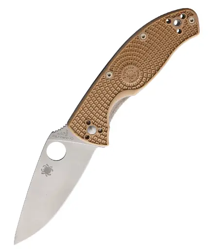 Spyderco Tenacious LWT Tan FRN SC122PTN Ieftin