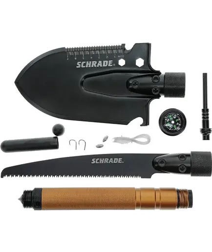 Preț promoțional Schrade Frontier Shovel Saw Combo SCH1124292