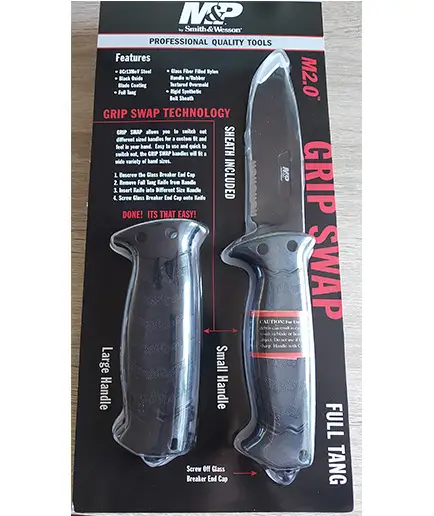 Smith & Wesson M2.0 Fixed Blade Grip Swap SW1085887 Reduceri