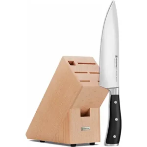 Wüsthof CLASSIC IKON Nôž kuchársky 20 cm + blok Ultima șansă