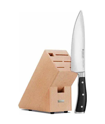Wüsthof CLASSIC IKON Nôž kuchársky 20 cm + blok Ultima șansă