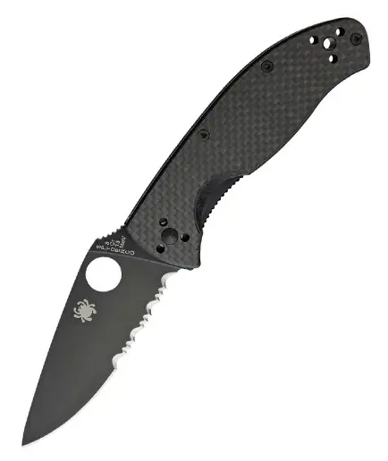 Spyderco Tenacious Carbon Fiber/G10 SC122CFBBKPS Ofertă