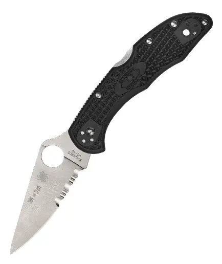 Bestseller Spyderco Delica 4 Lockback Red Line SC11FPSBKRD