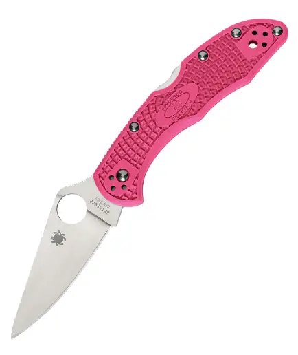 Super ofertă Spyderco Pink Heals Delica SC11FPPNS30V