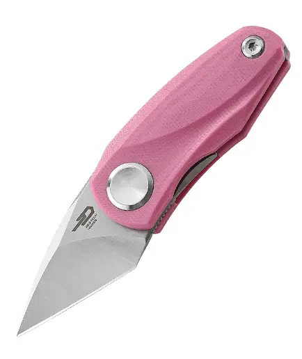 Livrare expres Bestech Tulip Linerlock Pink BTKG38E