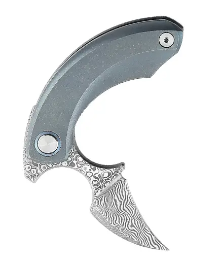Bestech Strelit Framelock Damascus/BI BTKT2103I Calitate înaltă