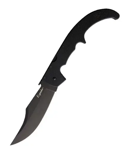 Discount Cold Steel XL Espada Lockback Blk 62MGCBKBK