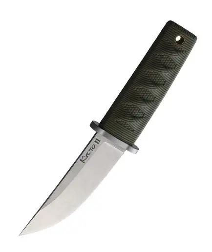 Calitate înaltă Cold Steel Kyoto II Fixed Blade OD CS17DBODSW