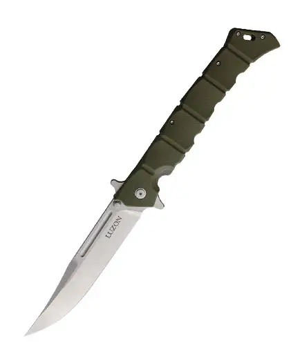 Expediere rapidă Cold Steel Large Luzon Linerlock OD CS20NQXODSW