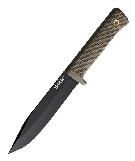 Cold Steel SRK Fixed Blade DE CS49LCKDEBK Cel mai bun preț