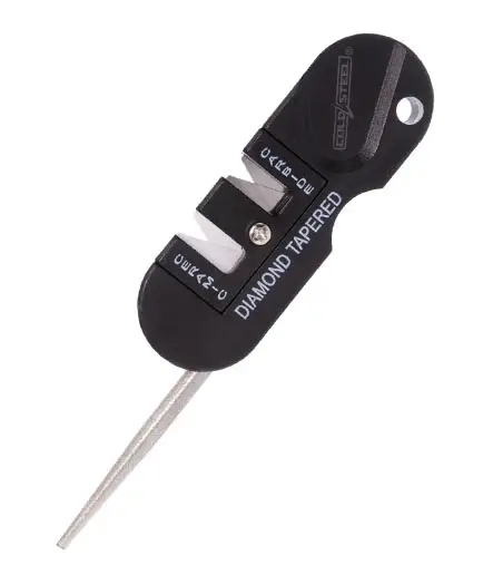Noutate Cold Steel 3-in-1 Knife Sharpener CSKS31SCDR