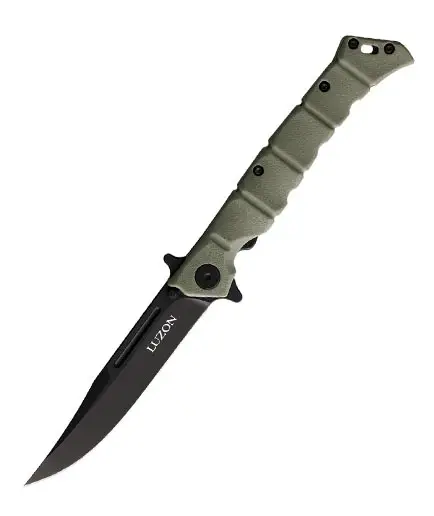 Cel mai vândut Cold Steel Medium Luzon Linerlock OD CS20NQLODBK