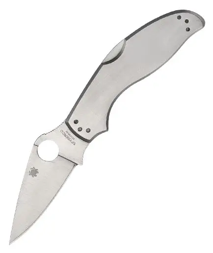 Spyderco Uptern Lockback SC261P Plată securizată