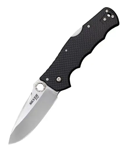Cumpărături sigure Cold Steel Silver Eye Lockback CS62QCFB
