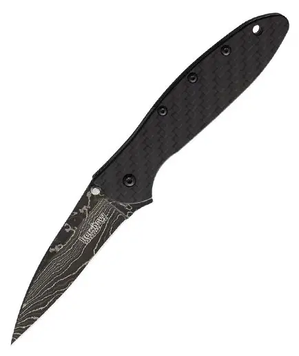 Livrare expres Kershaw Leek Linerlock A/O Damascus KS1660CFDAM