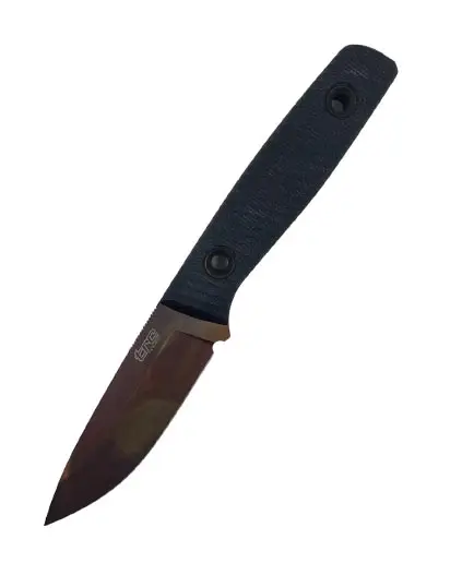 TRC Knives Classic Freedom M390/APO.F Black C.Micarta Promoție