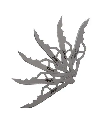 Schrade Enrage 8 Replacement Blades SCH1197653 Premium