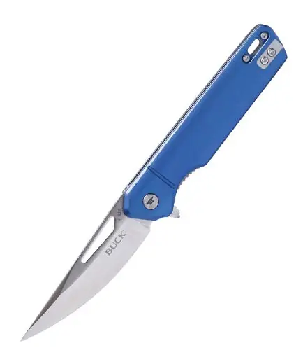 Buck Infusion Linerlock A/O Blue BU239BLS Transport gratuit