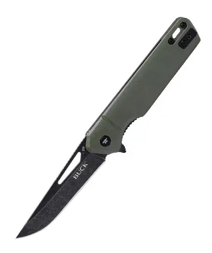 Transport gratuit Buck Infusion Linerlock A/O OD BU239GRS