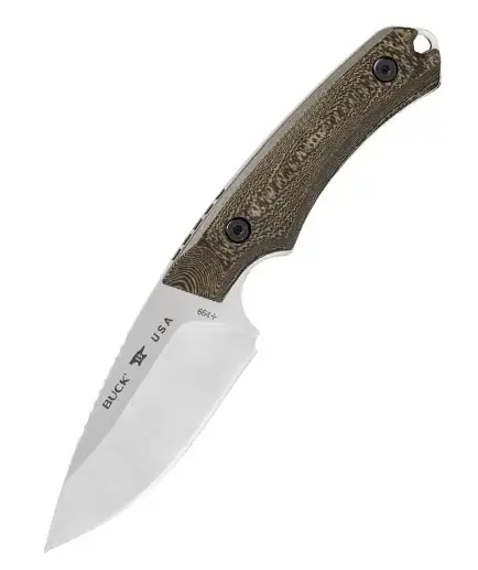 Popular Buck Alpha Hunter Richlite BU664BRS