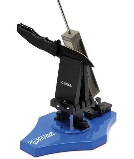 Plată sigură Cold Steel Benchtop Knife Sharpener CSKSBKS