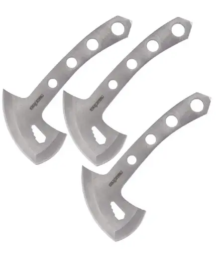 Premium Cold Steel Throwing Axe Set CSTH50AX3PK