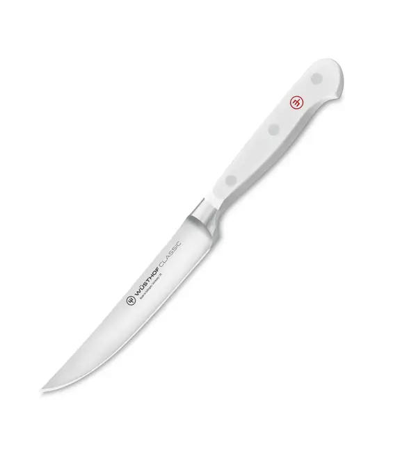 Cuțit pentru friptură Wüsthof Classic White 12 cm Chilipir