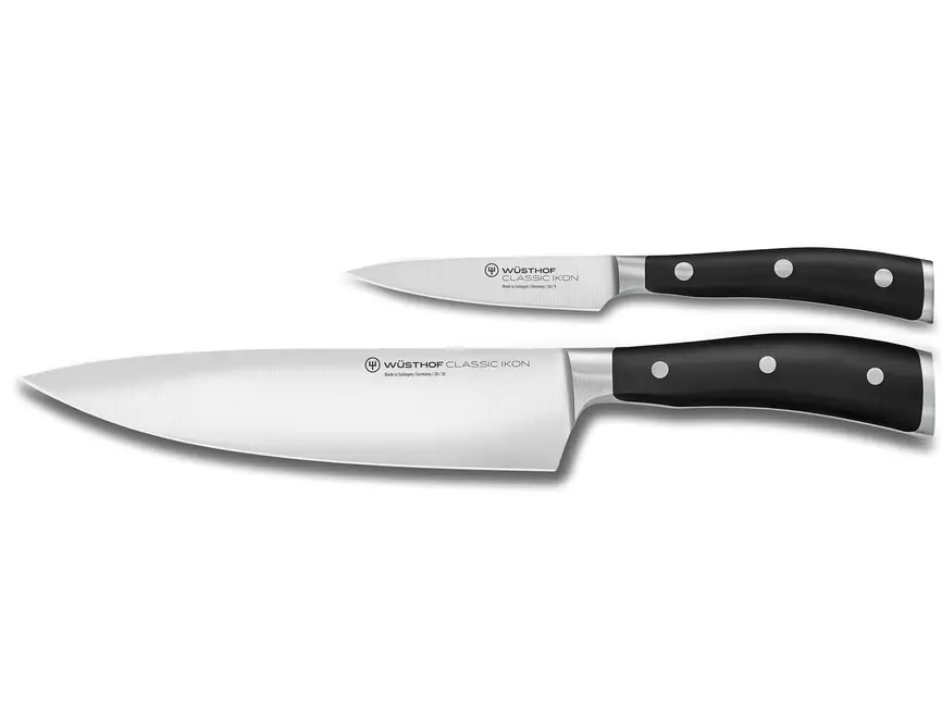 Set de cuțite Wüsthof CLASSIC IKON 2 buc Expediere rapidă