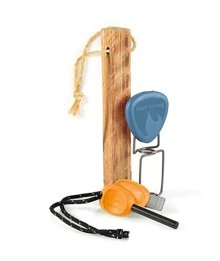Light My Fire FireLighting Kit hazyblue/rustyorange Livrare rapidă