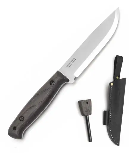 BPS Knives NIGHTHAWK ADVENTURER Stainless steel + Firesteel Cel mai bun preț