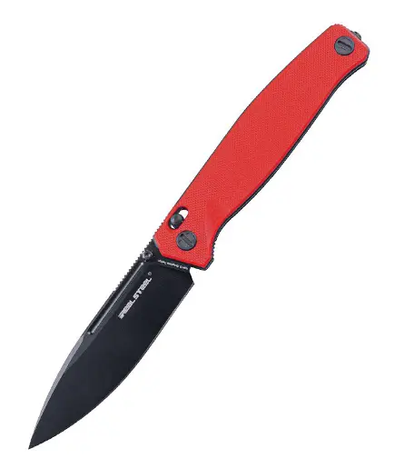 Ultima șansă Real Steel Huginn Slide Lock Red/Blk
